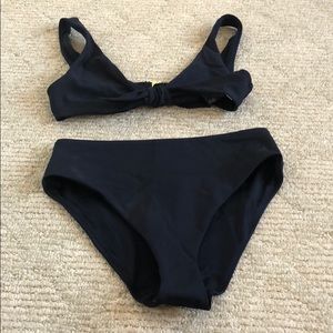 Knot Detailed Bathing Suit